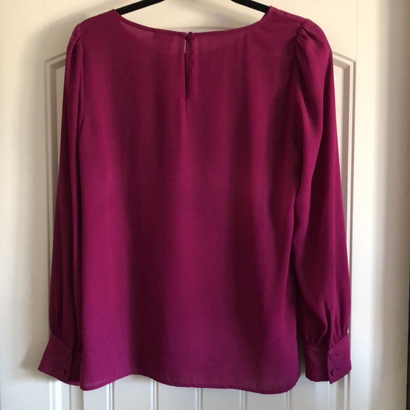 J Crew long sleeve blouse - Picture 4 of 4